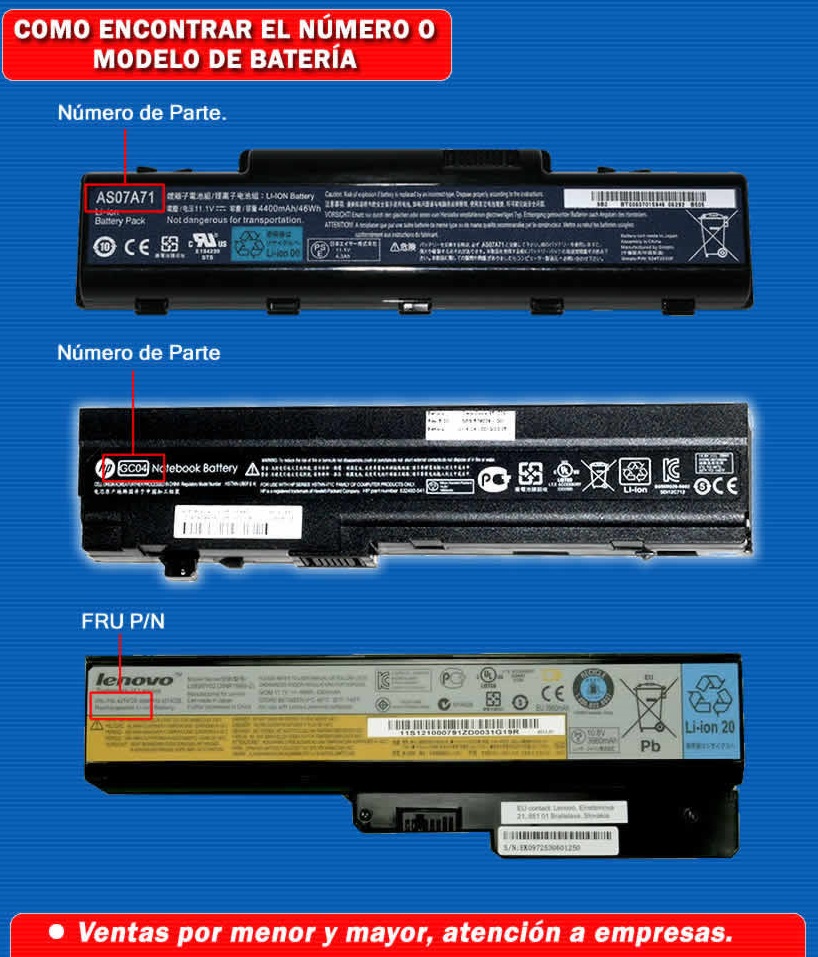 Bateria para Laptop Toshiba | PA5024U-1brs  4400MAH - Ticsen